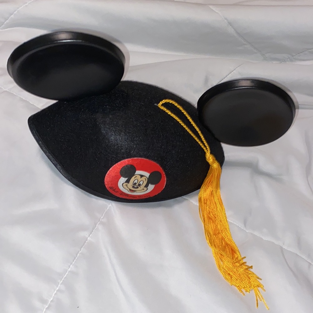 COPY - Graduation Mickey Mouse Ear Hat - Picture 4 of 4